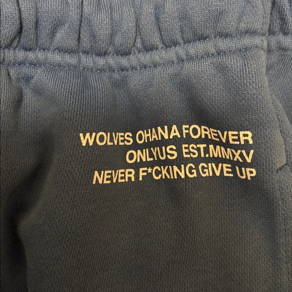 Darc Sport Blue Baggy Oversized Joggers Size:
Medium NWOT - Picture 5 of 8